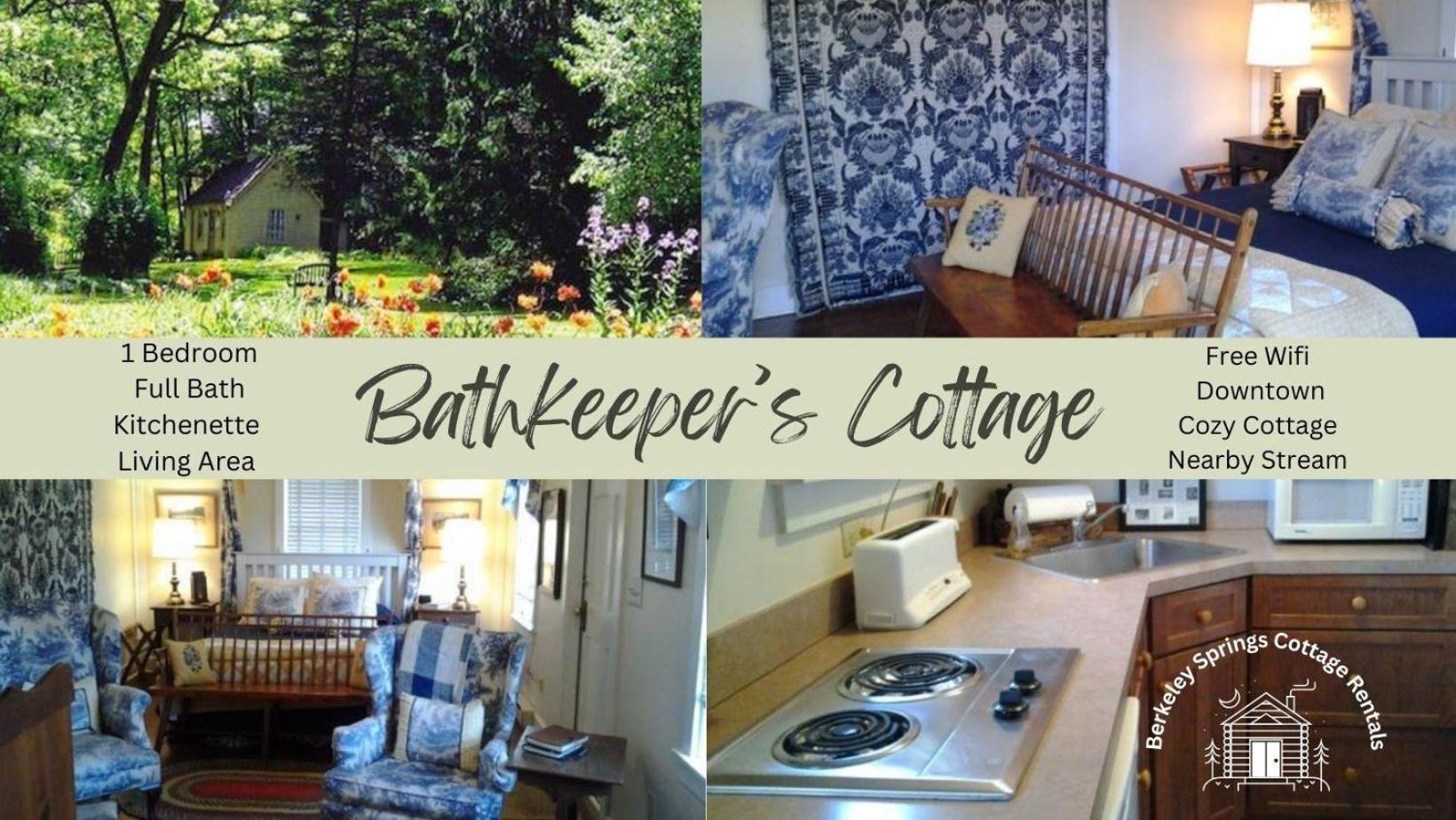 Bathkeepers Cottage Berkeley Springs Εξωτερικό φωτογραφία